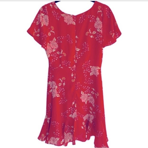 BB Dakota Love Back Atcha Dress Sz 4 - Picture 5 of 9